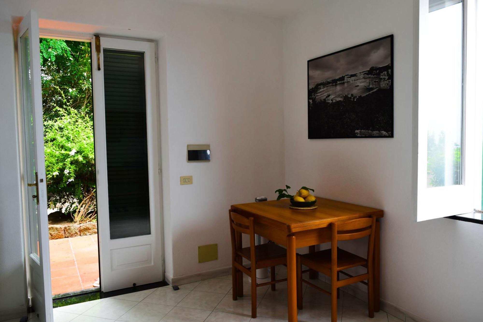 Il Giardino Selvatico Di Succellario - Apartments Barano dʼIschia Exterior foto