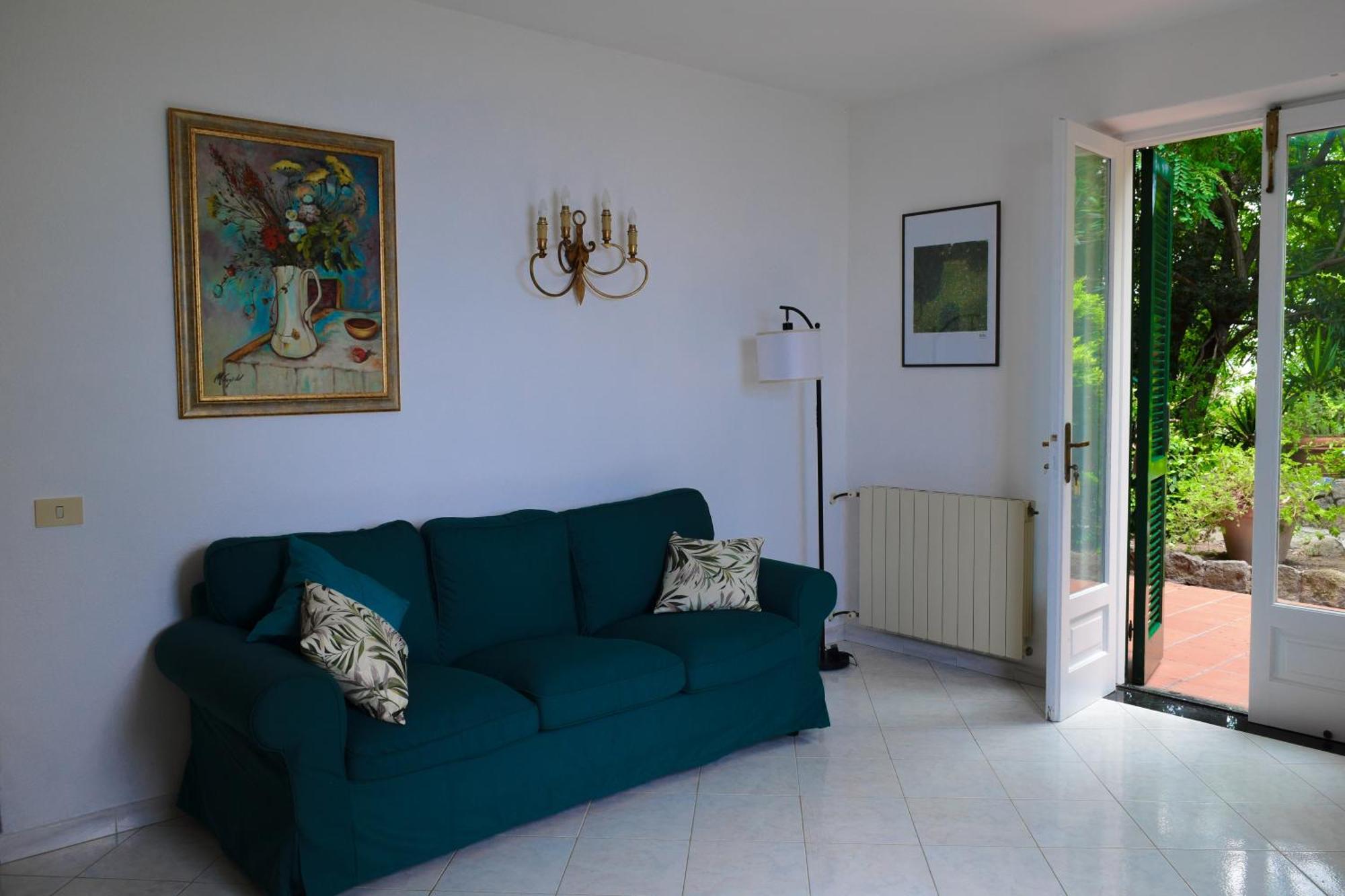 Il Giardino Selvatico Di Succellario - Apartments Barano dʼIschia Exterior foto