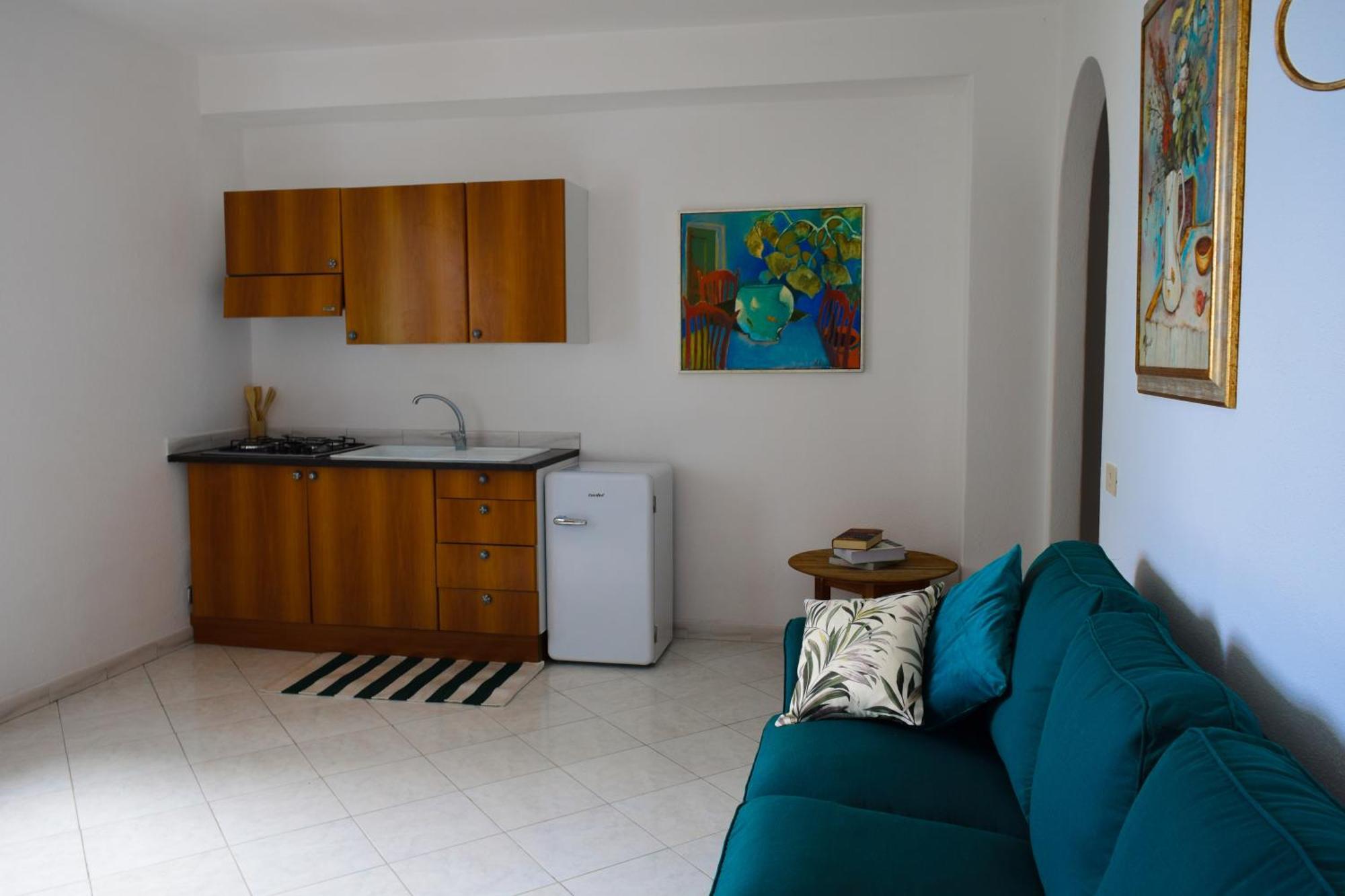 Il Giardino Selvatico Di Succellario - Apartments Barano dʼIschia Exterior foto